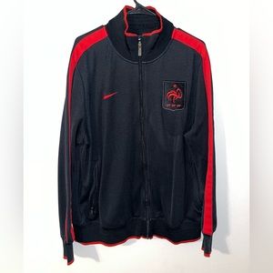Nike France soccer team jacket